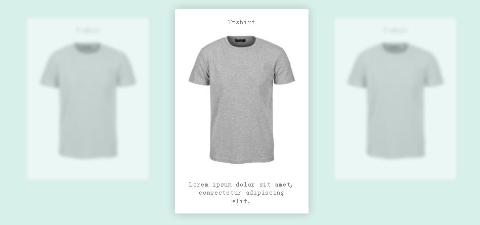 CSS3鼠标悬停放大图片两边模糊显示特效源码-A8源码网