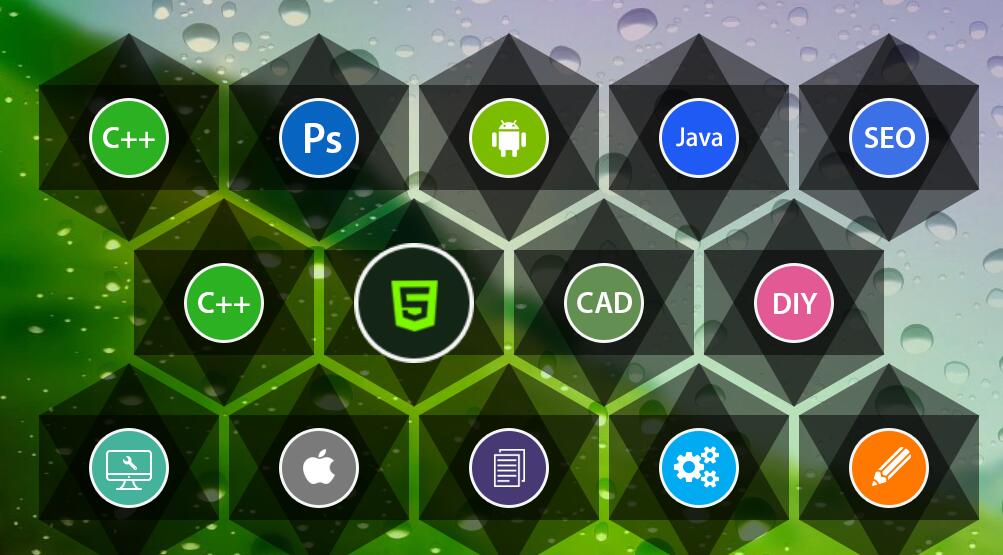 CSS3鼠标经过图片旋转放大代码-A8源码网