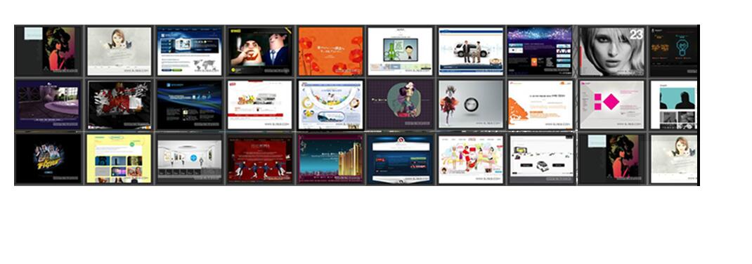 Flash+xml自动翻牌方格墙广告代码-A8源码网