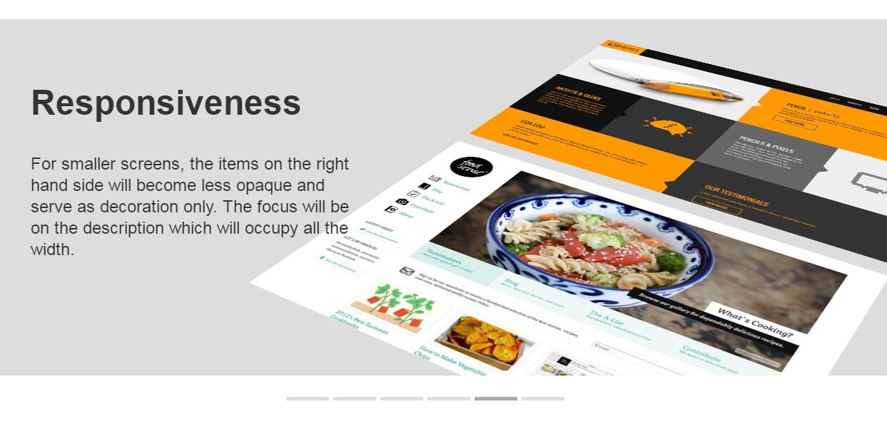 html5 立体式动画图片切换banner效果源码-A8源码网
