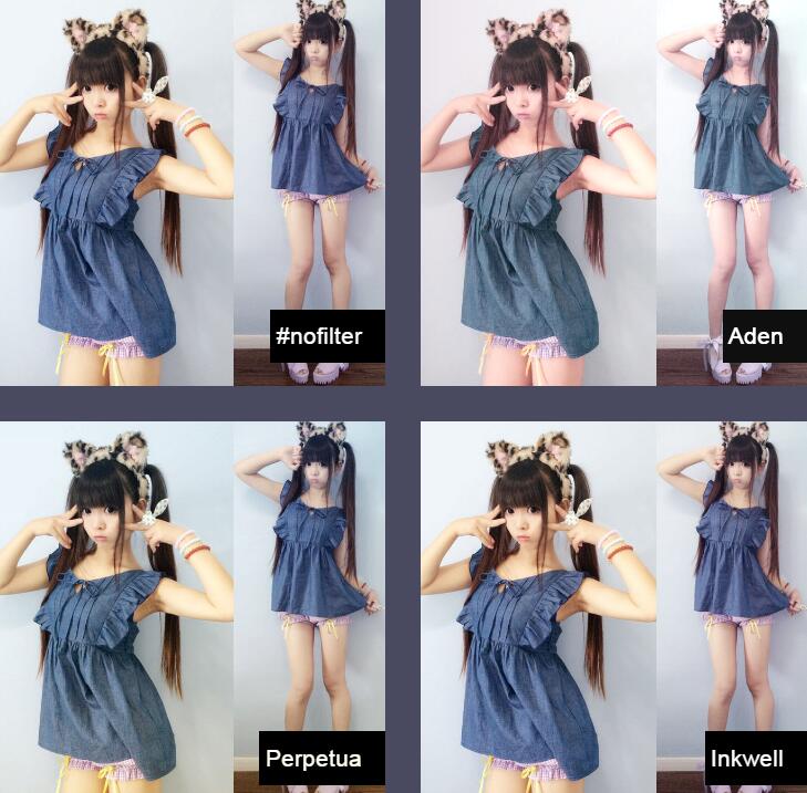 HTML5+CSS仿Instagram应用图片滤镜效果源码-A8源码网