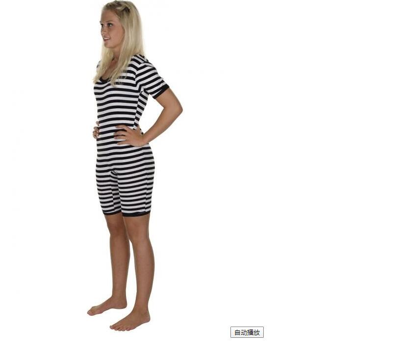 html5图片360度自动旋转真人试衣特效源码-A8源码网