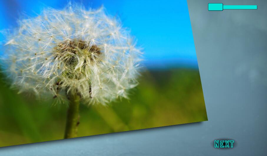 HTML5图片倾斜3D旋转轮播代码-A8源码网