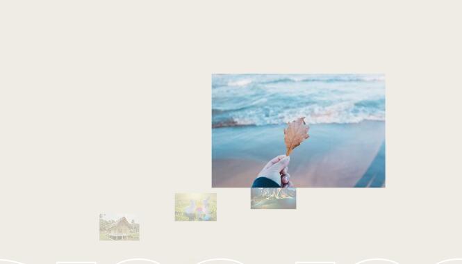 html5基于TweenMax制作层叠图片跟随鼠标移动动画特效源码-A8源码网