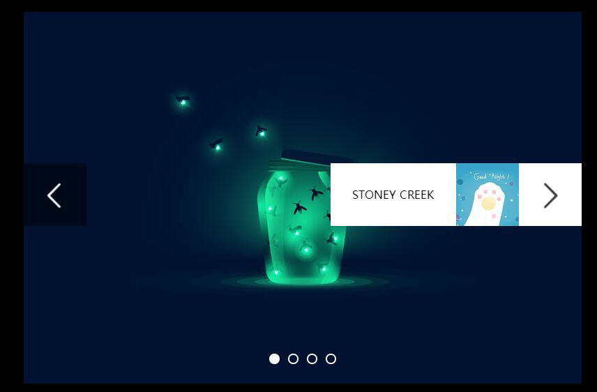 HTML5带左右箭头缩略图幻灯片切换代码-A8源码网