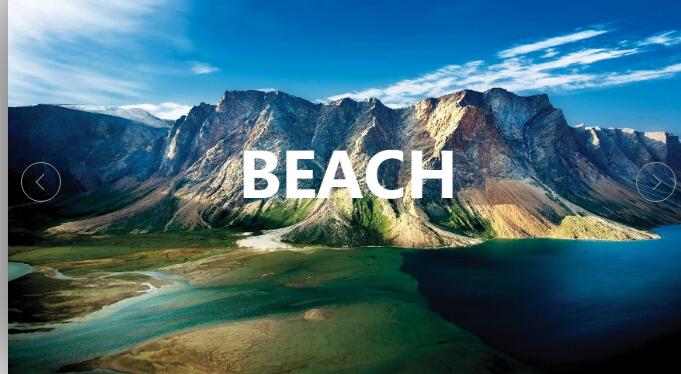 HTML5焦点图片波浪过渡效果源码切换动画特效源码-A8源码网