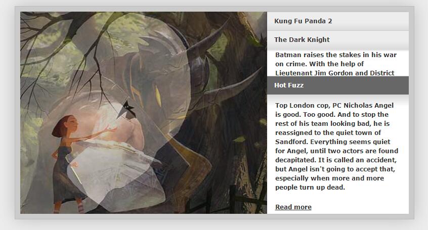 jQuery Slidorion图片滑块手风琴切换插件-A8源码网