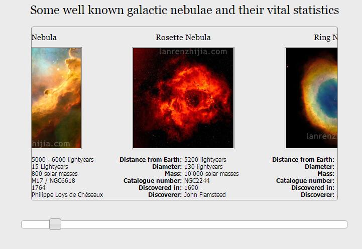 jquery ui 左右拖动滑块图片特效源码-A8源码网