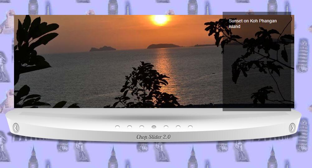 jQuery 碎片滑动效果源码-A8源码网