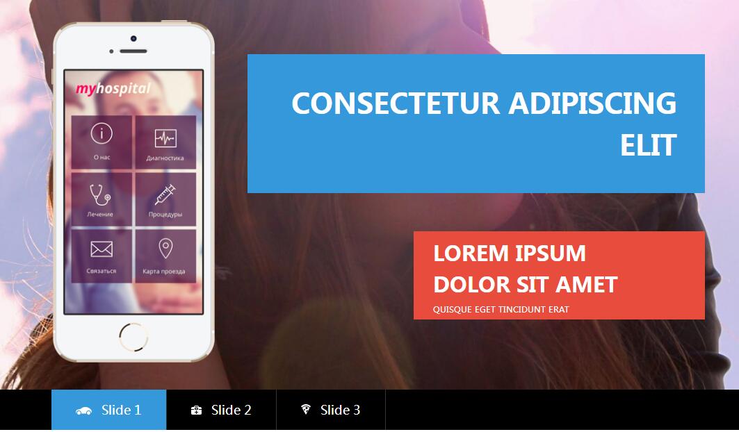 jQuery+CSS3响应式TAB选项卡幻灯片切换代码-A8源码网