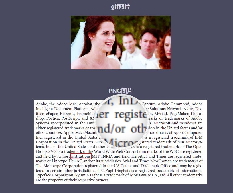 CSS3图片放大镜预览源码-A8源码网