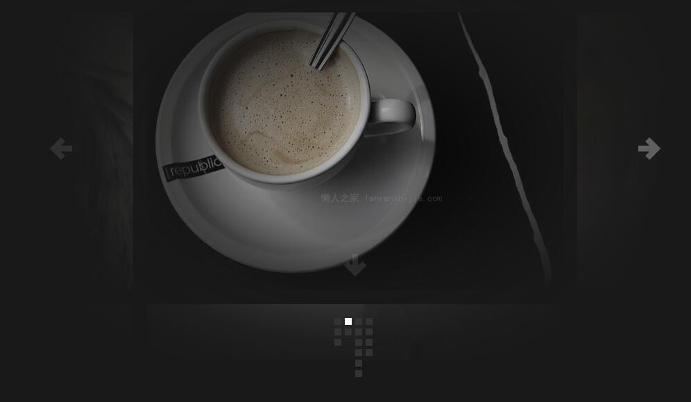 jquery上下左右图片切换导航幻灯片-A8源码网