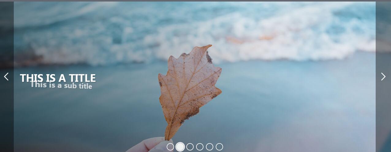 jQuery兼容电脑手机端幻灯片切换代码-A8源码网