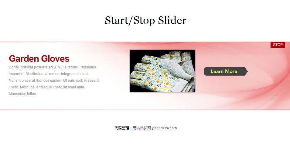 jquery动画显示隐藏的图片标题-A8源码网