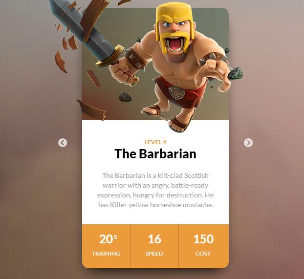 jQuery卡片式焦点图切换动画特效源码-A8源码网