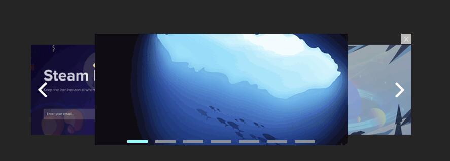 jQuery可关闭焦点图层叠轮播切换代码-A8源码网