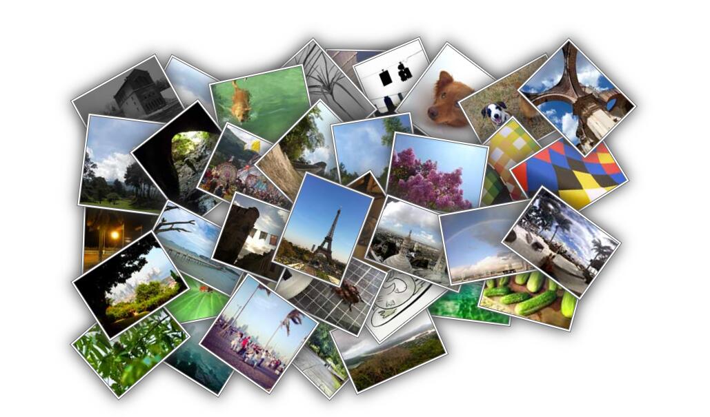 jQuery图片堆叠布局点击弹出幻灯片展示特效源码-A8源码网