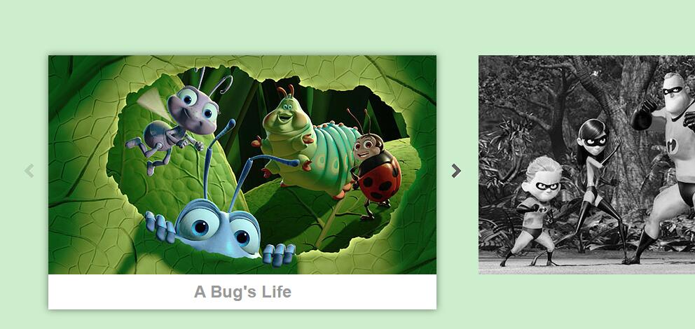 jquery图片左右全屏流畅滑动效果源码(支持图片变黑白色彩)-A8源码网