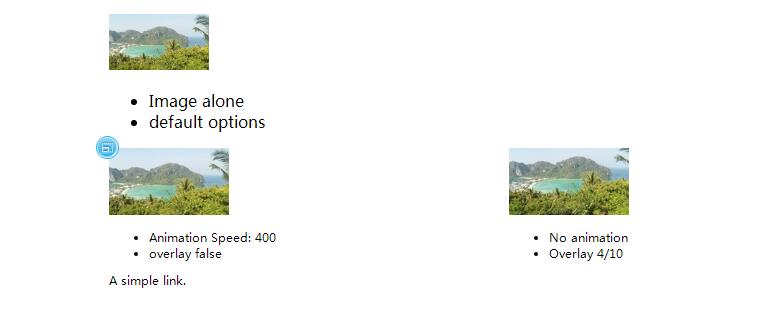 jquery图片播放器模拟图像动画效果源码-A8源码网