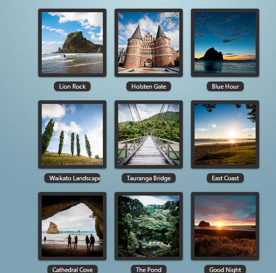 jquery实现列表图片放大效果源码-A8源码网