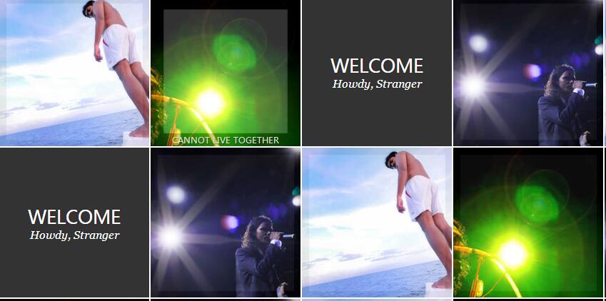 jquery实现鼠标移动到方格图片上图片放大功能-A8源码网