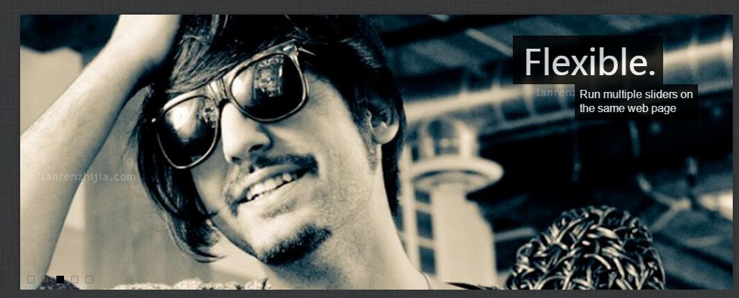 jquery左右全屏简洁大气幻灯片-A8源码网