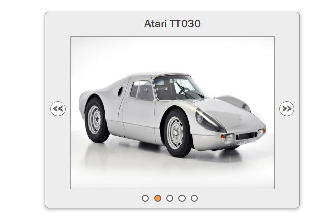 jquery左右滑动式焦点轮播特效源码-A8源码网