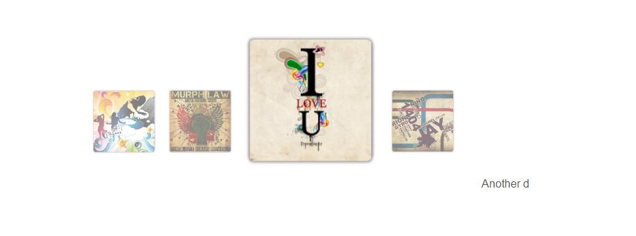 jquery左右滚动图片放大效果源码-A8源码网