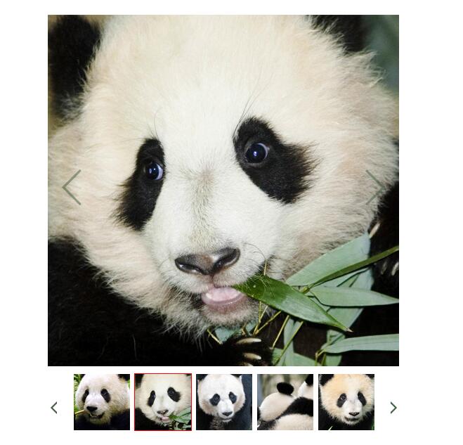 jQuery左右滚动支持图片放大缩略图图片轮播代码-A8源码网