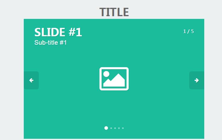 jQuery带标题文字介绍的图片轮播插件-A8源码网