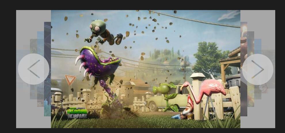 jQuery按钮控制叠加图片旋转木马切换代码-A8源码网