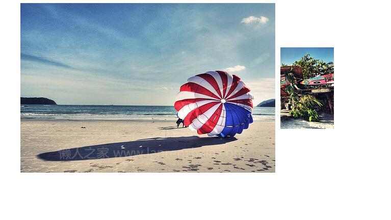 jQuery提供两种点击图片放大效果源码-A8源码网