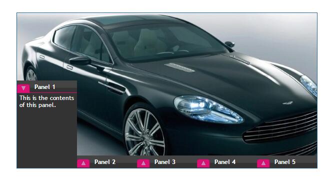 jquery焦点图缩略图文字滑动菜单-A8源码网