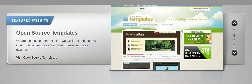 jquery简洁版图片叠加切换幻灯片效果源码-A8源码网