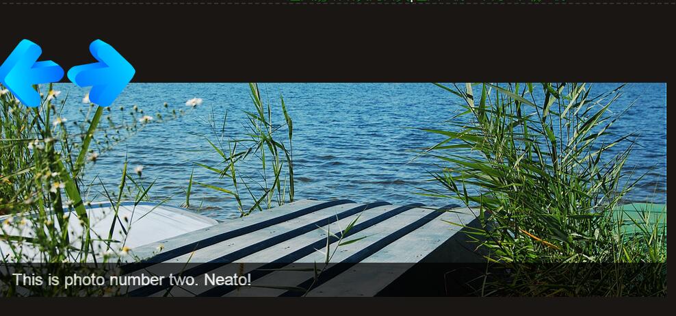 jquery简洁版图片左右切换-A8源码网