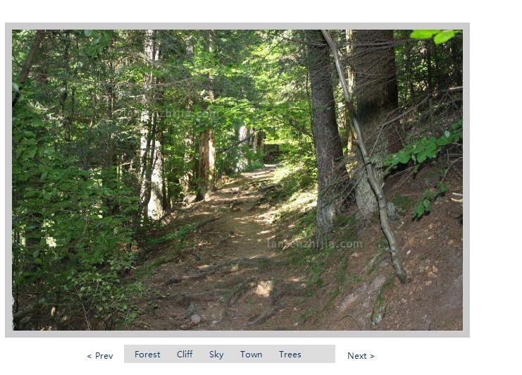 jquery自适应图片大小幻灯片-A8源码网