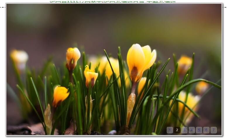 jquery自适应图片宽度的幻灯片切换效果源码-A8源码网