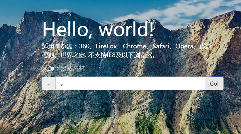 jQuery苹果ios10风格背景图片视差动画特效源码-A8源码网