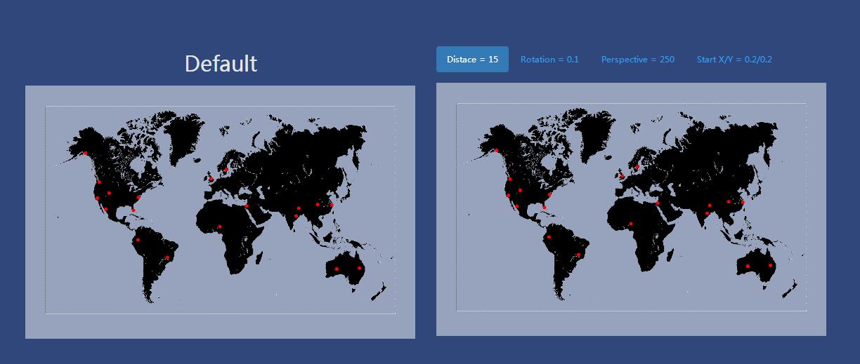 jQuery鼠标滑过图片3D倾斜透视代码-A8源码网