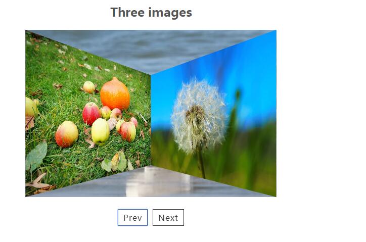 js+css3图片3D旋转轮播特效源码-A8源码网