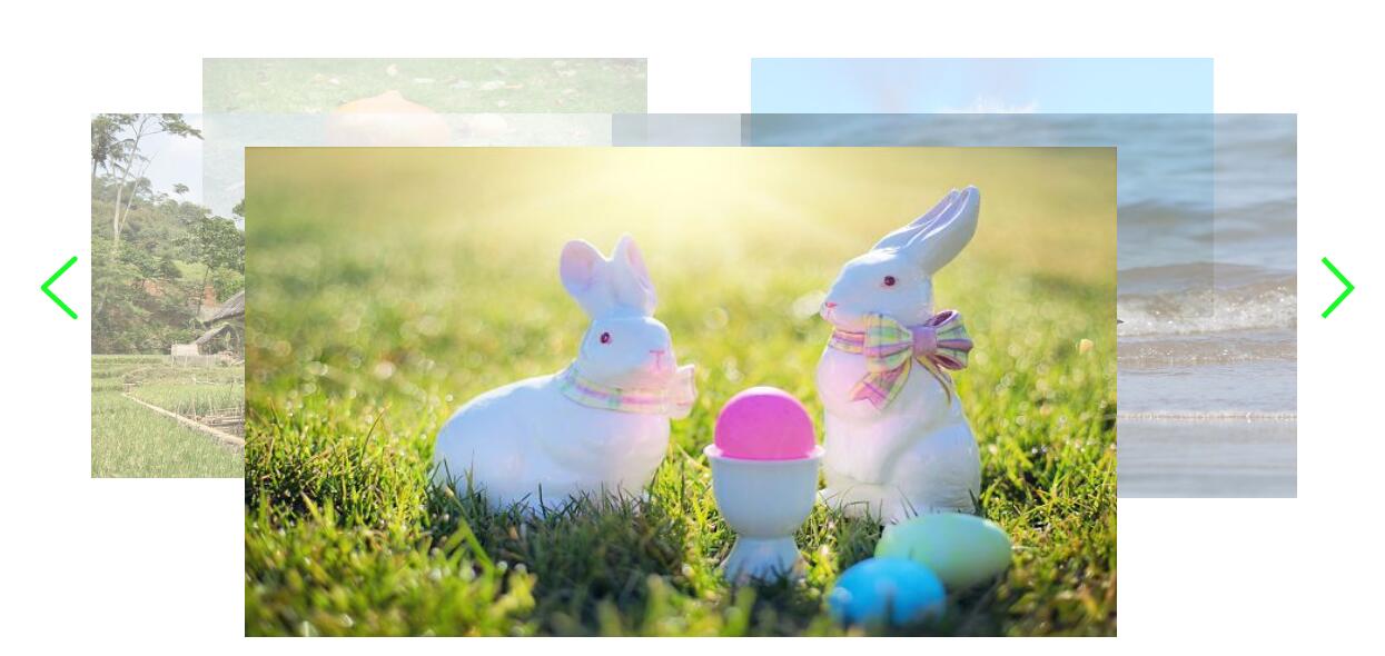 js图片层叠3D旋转木马轮播特效源码-A8源码网