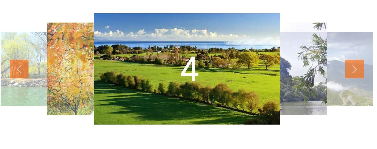 js旋转木马图片轮播展示特效源码-A8源码网