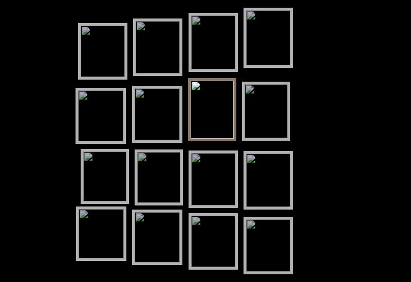 js绚烂图片墙动画特效源码-A8源码网