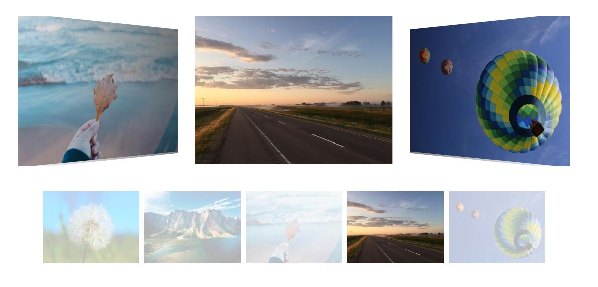 swiper图片画廊切换展示特效源码-A8源码网