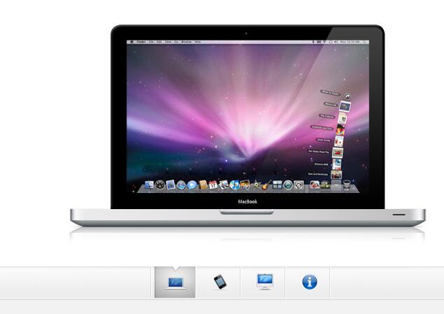 仿苹果官方网站焦点图切换效果源码-A8源码网