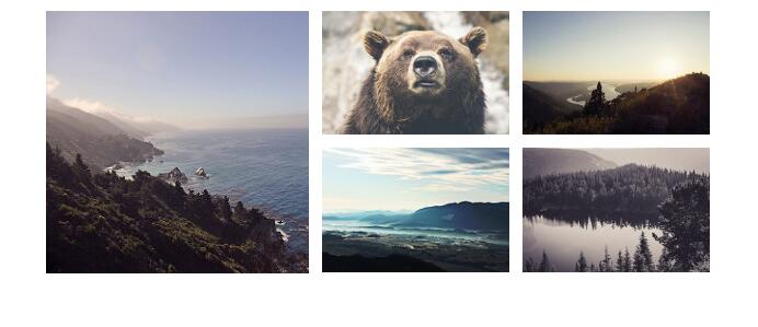 兼容电脑手机端的js图片画廊插件-A8源码网