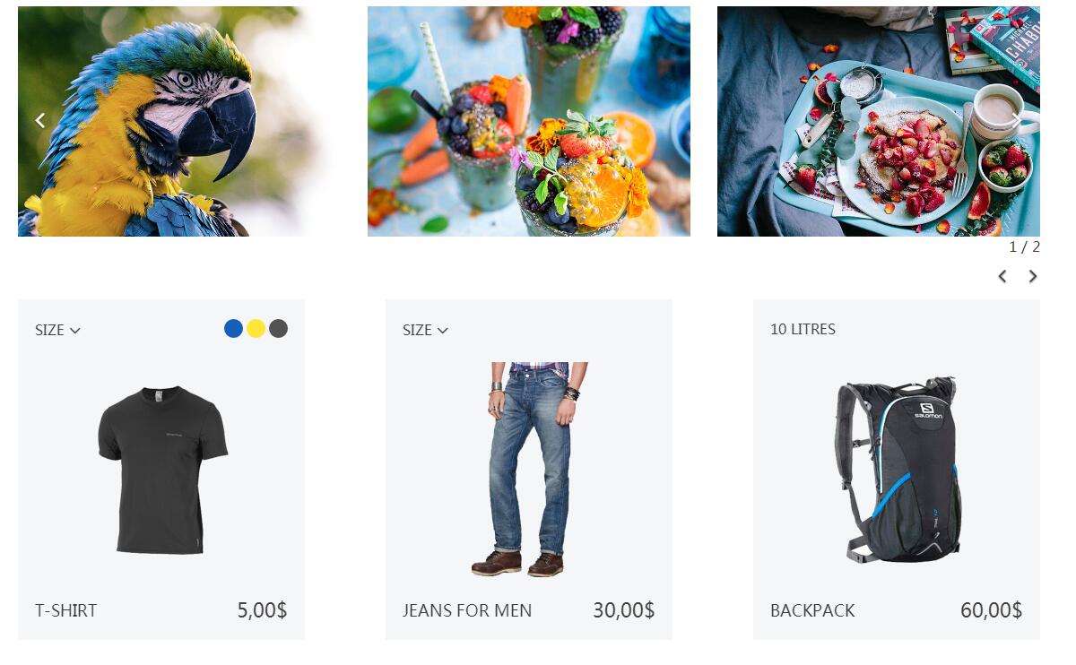 响应式自适应屏幕尺寸Carousel轮播图插件-A8源码网