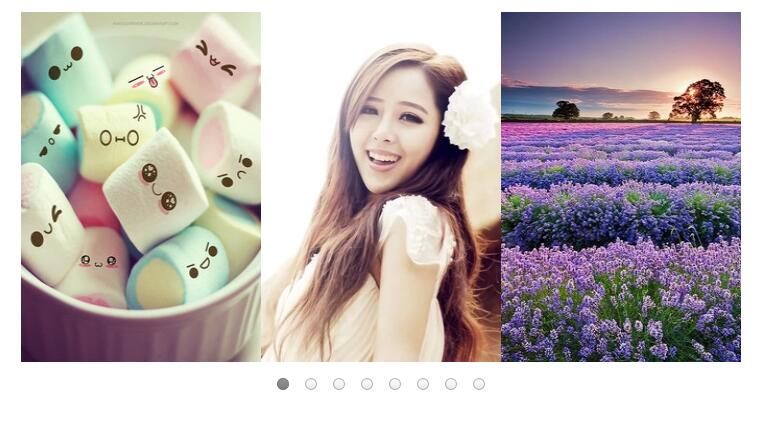 多个图片并列jquery焦点图代码-A8源码网