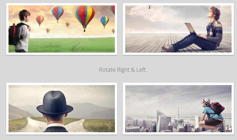 多款CSS3鼠标悬停图片动画特效源码-A8源码网