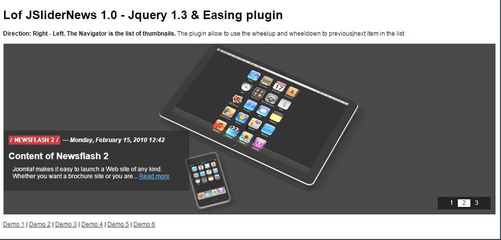 多种jquery框架和幻灯片切换效果源码-A8源码网